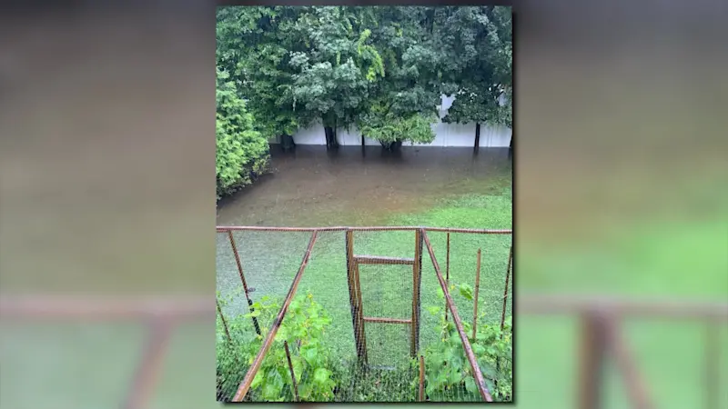 Story image: ‘We’ve had enough.' Irvington residents push for solution to chronic flooding