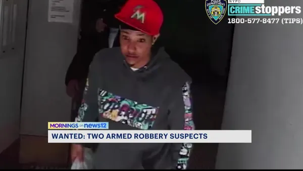 Police: 2 men wanted in delivery worker robbery in the Bronx