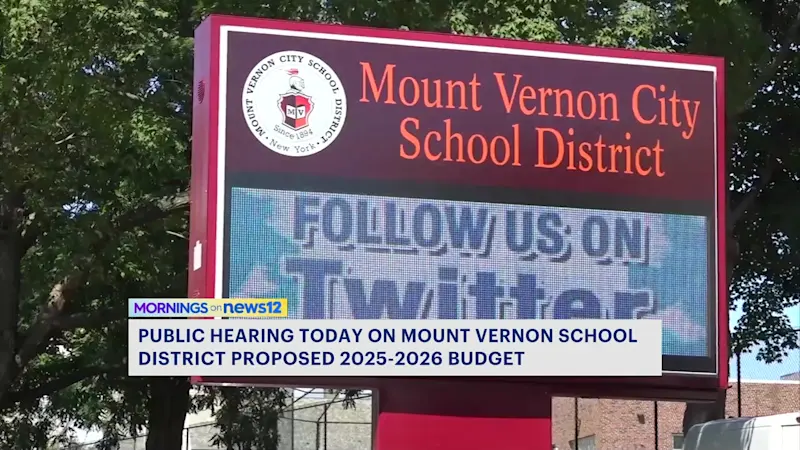 Story image: Mount Vernon School District holds public hearing on proposed budget
