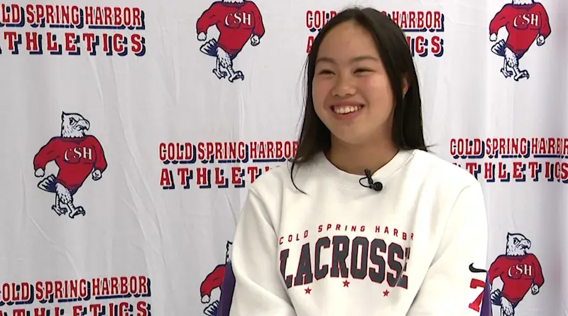 Story image: Scholar Athlete: Rachel Louie, Cold Spring Harbor HS