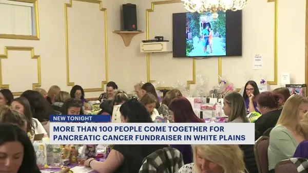 Bingo fundraiser event in White Plains held in honor of woman who died from pancreatic cancer