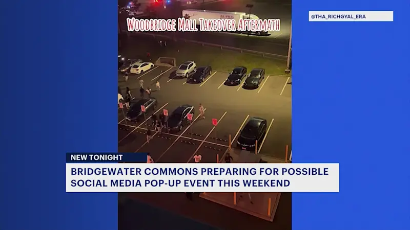 Story image: Bridgewater Commons mall takes action to prevent unwanted gathering
