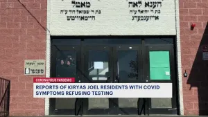 Health commissioner: Kiryas Joel residents with COVID-19 symptoms refuse to get tested