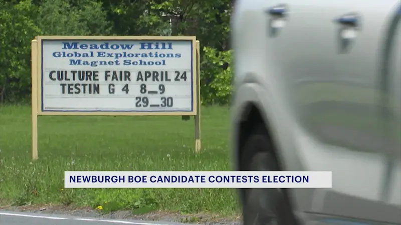 Story image: Losing candidate wants investigation of recent Newburgh school board election