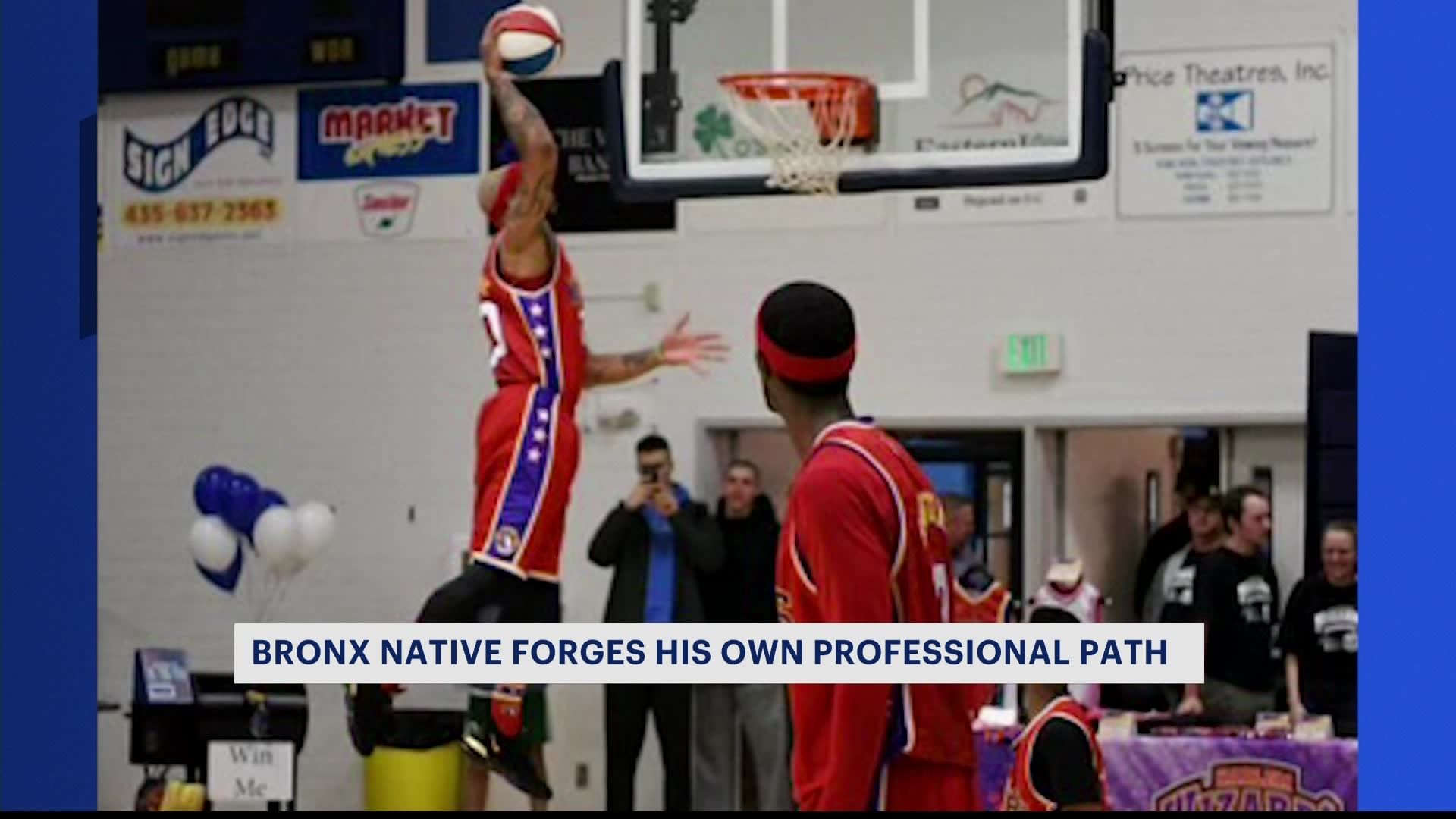 New Yorker reflects on how basketball career catapulted him into the spotlight