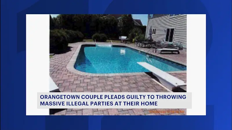 Story image: Orangetown couple pleads guilty to hosting illegal adult parties at home, will pay thousands in fines
