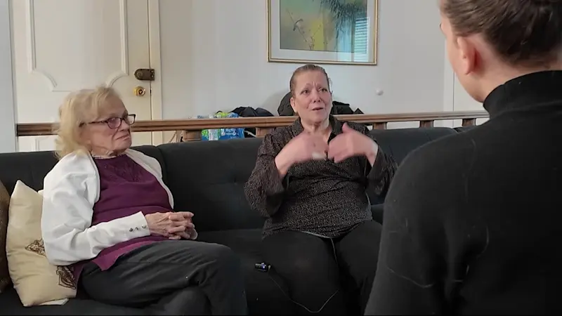 Story image: 'I can’t take it anymore.' 95-year-old Bensonhurst woman living in fear after yearslong dispute with granddaughter