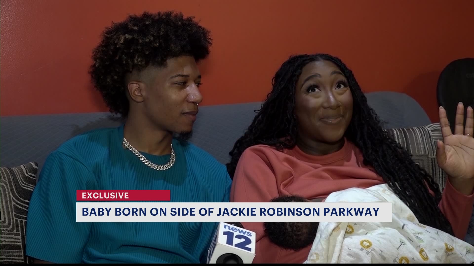 Exclusive: Brooklyn parents deliver baby on the side of the Jackie ...