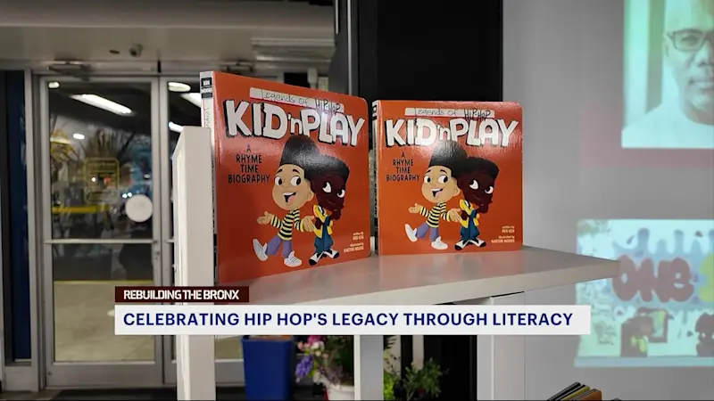 Story image: Storyland: The Bronx Book Haven hosts event to commemorate national Hip Hop, Family Literacy month