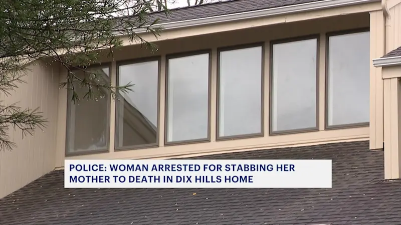 Story image: Police: Daughter accused of stabbing 84-year-old mother in Long Island home