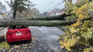 New York City Storm Photos & Videos