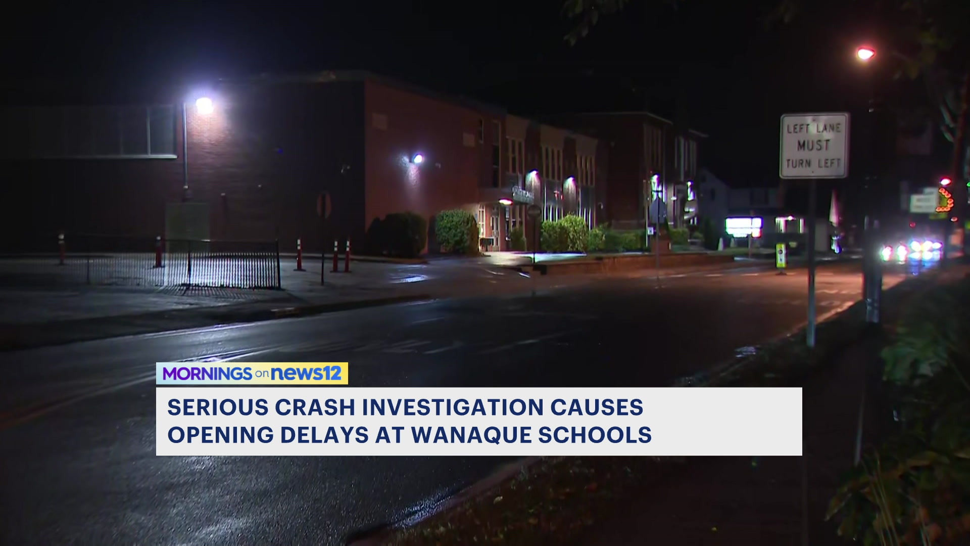 News 12 New Jersey Wanaque Schools Delayed After Crash Near Haskell