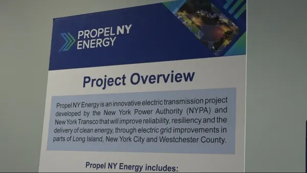 Propel NY Energy officials lay out transmission project plan at Castle Hill YMCA   