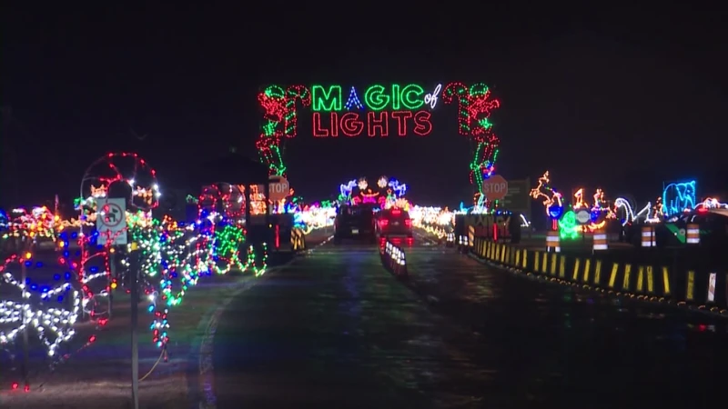 Story image: Magic of Lights drive-thru experience returns to Jones Beach