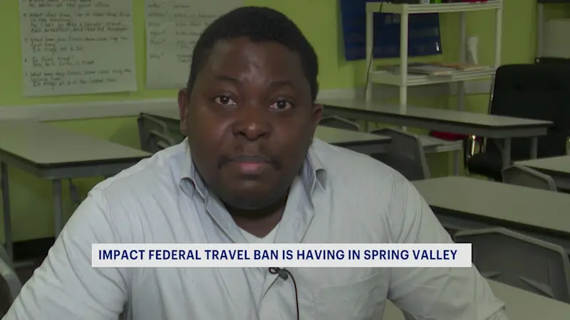 Story image: Haitians in Rockland react to travel ban now in effect