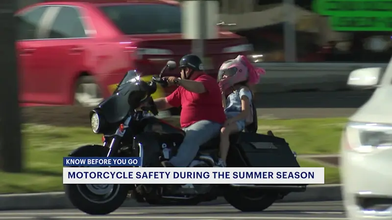 Story image: Know Before You Go: Motorcycle season revs up with safety and savings in focus