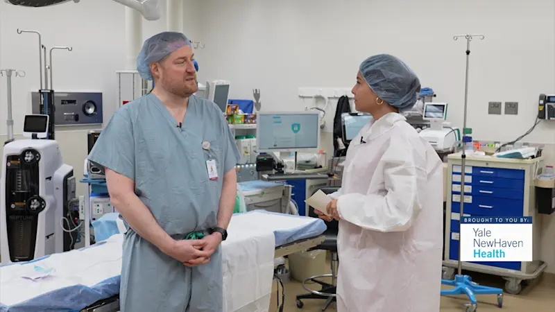 Story image: be Well: New orthopedic surgical techniques