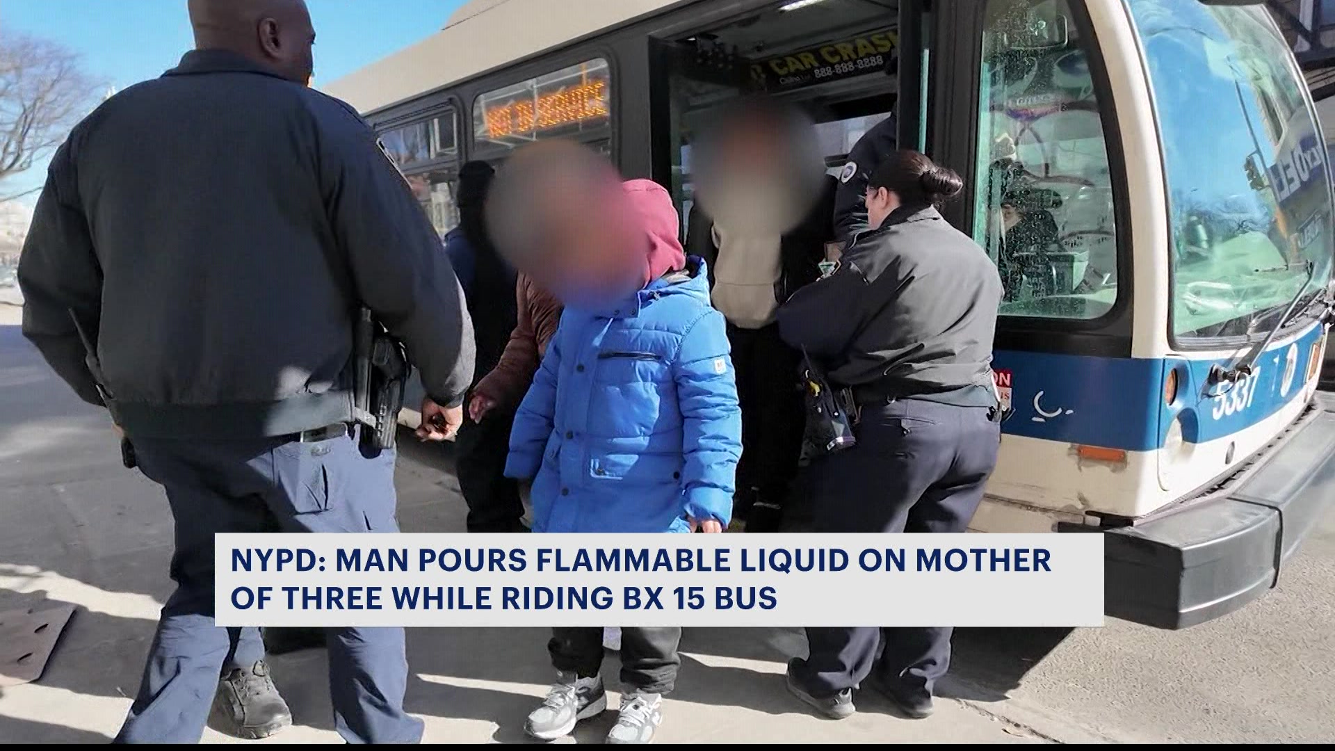 News 12 | Bronx | Woman Attacked On Mta Bus In East Tremont