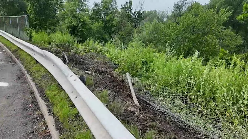 Story image: Good Samaritan fatally plummets West Nyack embankment during attempt to help crashed driver