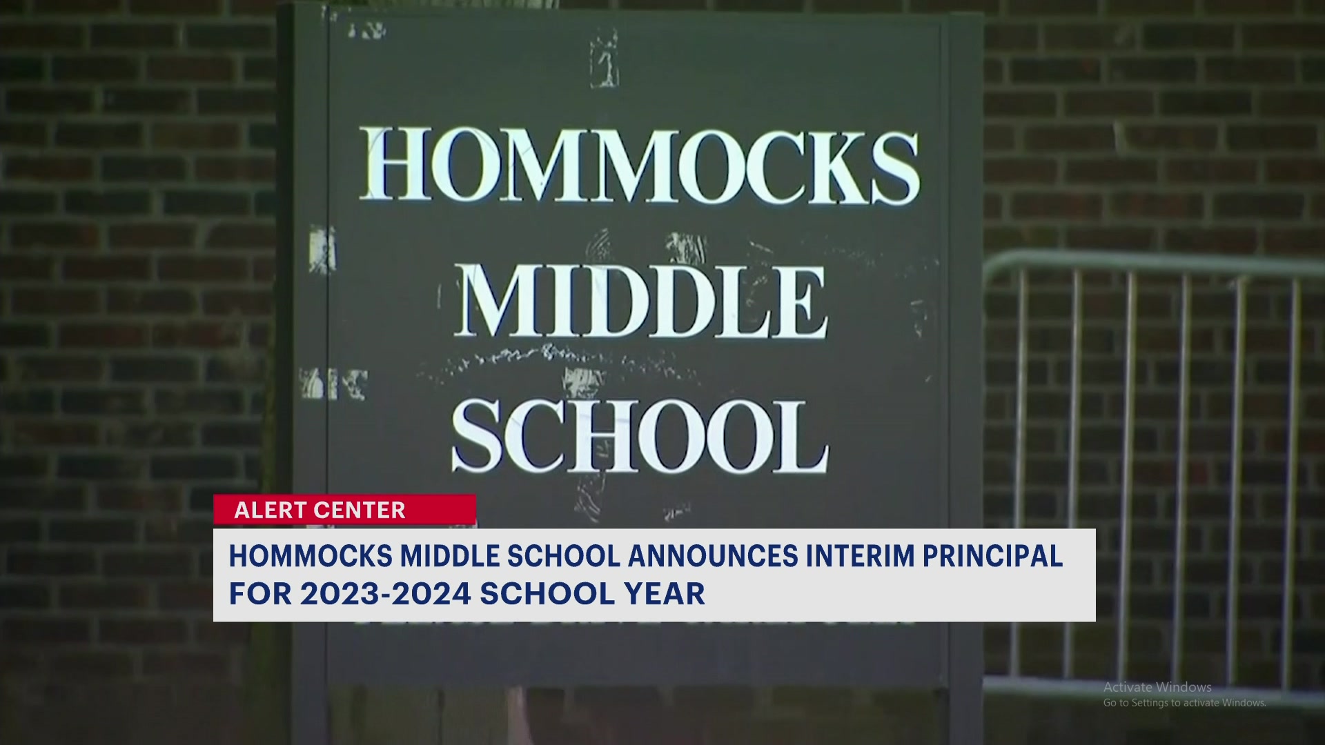 Former superintendent named interim principal of Hommocks Middle