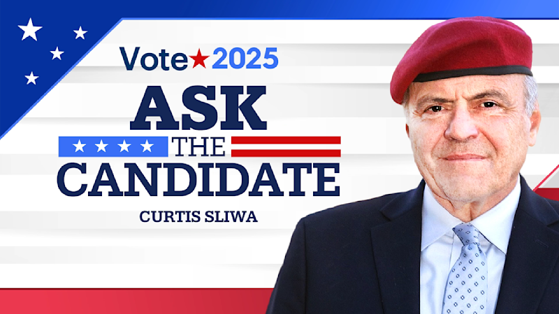 Story image: Ask The Candidate: Curtis Sliwa - Oct. 6
