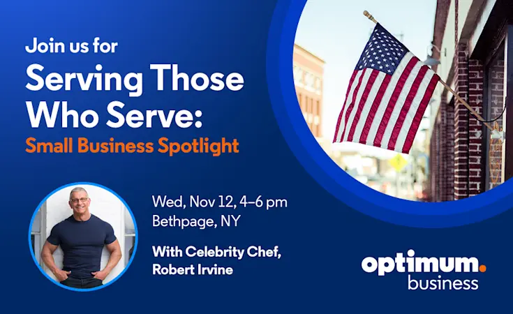 Story image: Serving Those Who Serve: Small Business Spotlight - Meet Robert Irvine