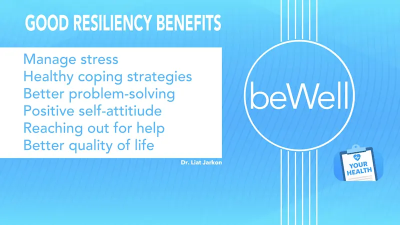 Story image: be Well: Resilience and your health
