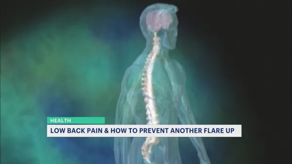 Study: Walking regularly can help alleviate recurring back pain 
