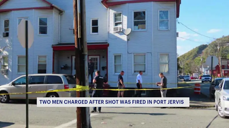 Story image: Two arrested after gunfire during dispute in Port Jervis