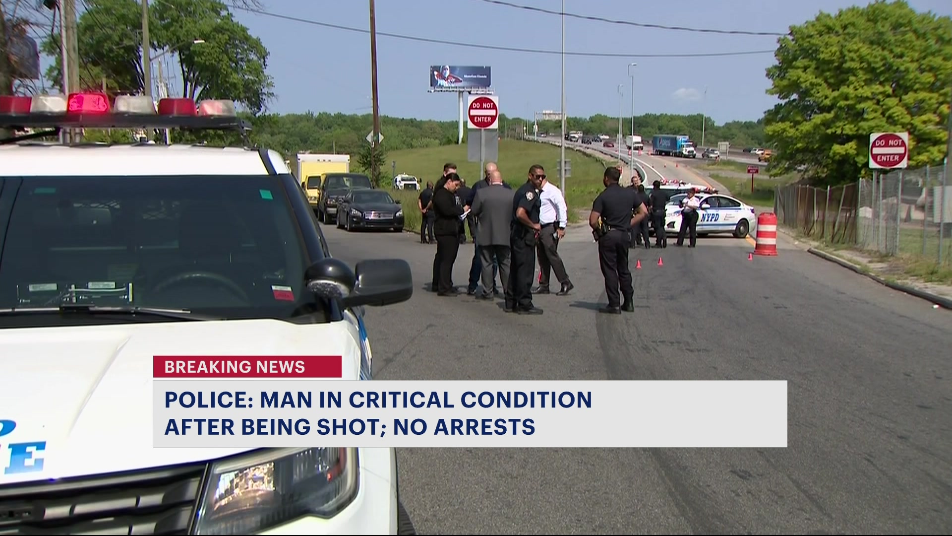News 12 | Bronx | Nypd Man Critically Injured In Eastchester Shooting