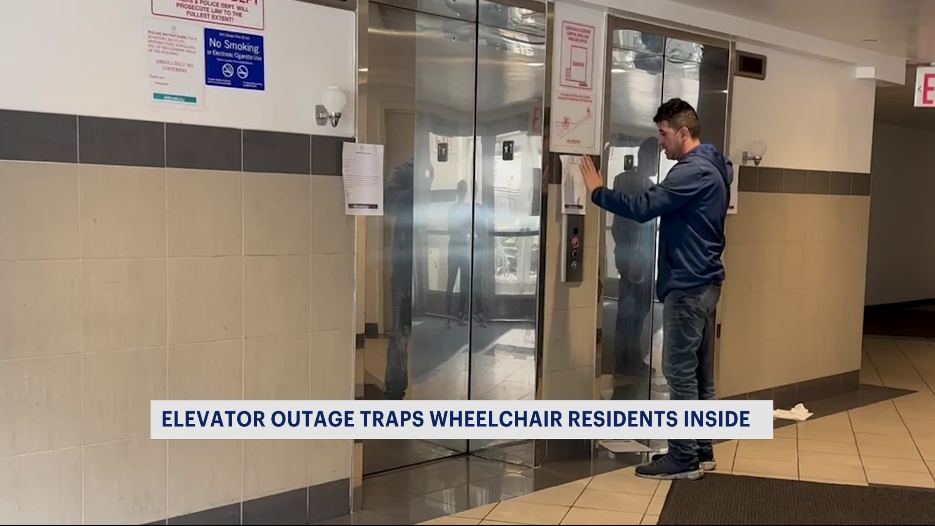 Elevators out of order at Bronx apartment building for weeks
