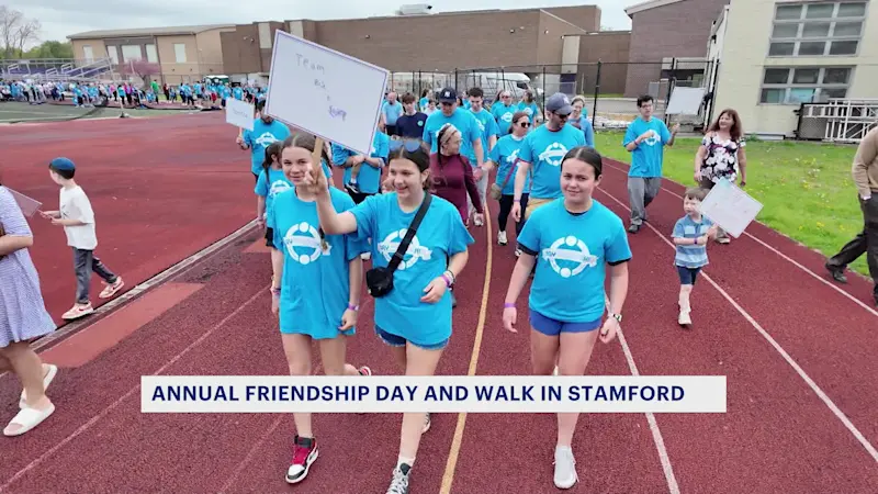 Story image: Friendship Day & Walk in Stamford raises $120,000 for special needs community