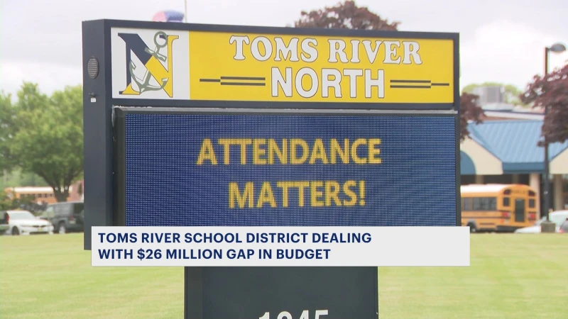 Story image: Toms River School District works to finalize next year’s budget amid $26.5 million shortfall