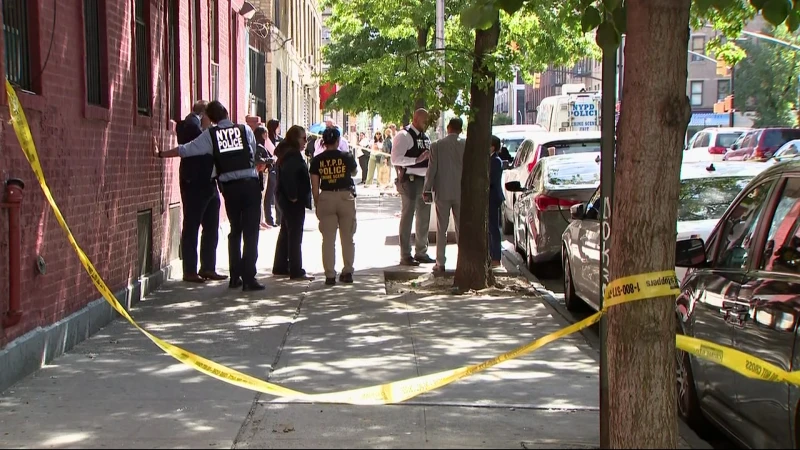 Story image: NYPD: 2 men killed in separate Mount Hope shootings