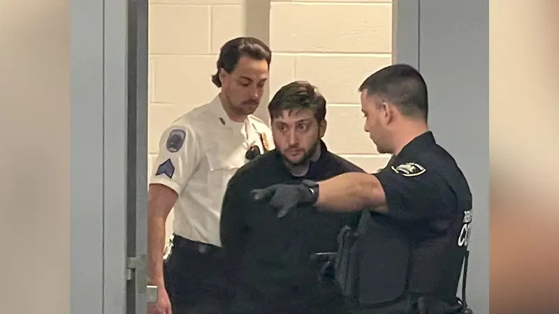 Story image: Man charged in road rage stabbing in Huntington