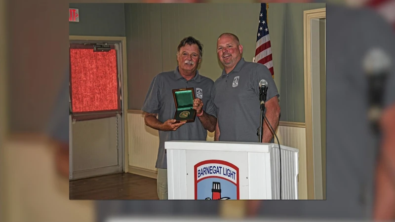 Story image: Jersey Proud: Barnegat first responder honored for saving life of mother and daughter