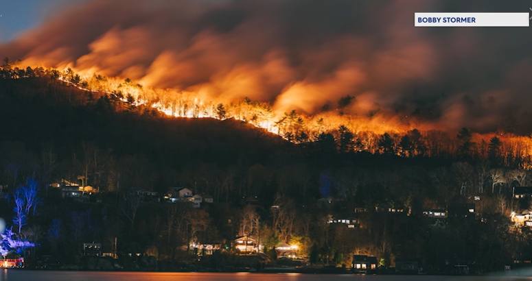 Story image: Photographer shares recap of the now largely contained Jennings Creek Wildfire in New Jersey