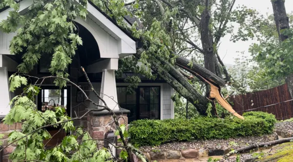 National Weather Service says severe storm damage in Greenwood Lake was not a tornado or microburst