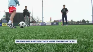 Brooklyn Football Club celebrates ribbon-cutting at Maimonides Park
