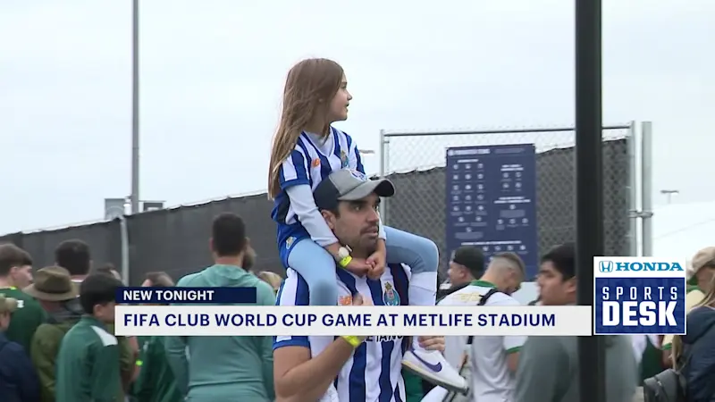 Story image: MetLife Stadium hosts its first FIFA Club World Cup match