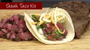 What's Cooking: Steak Taco