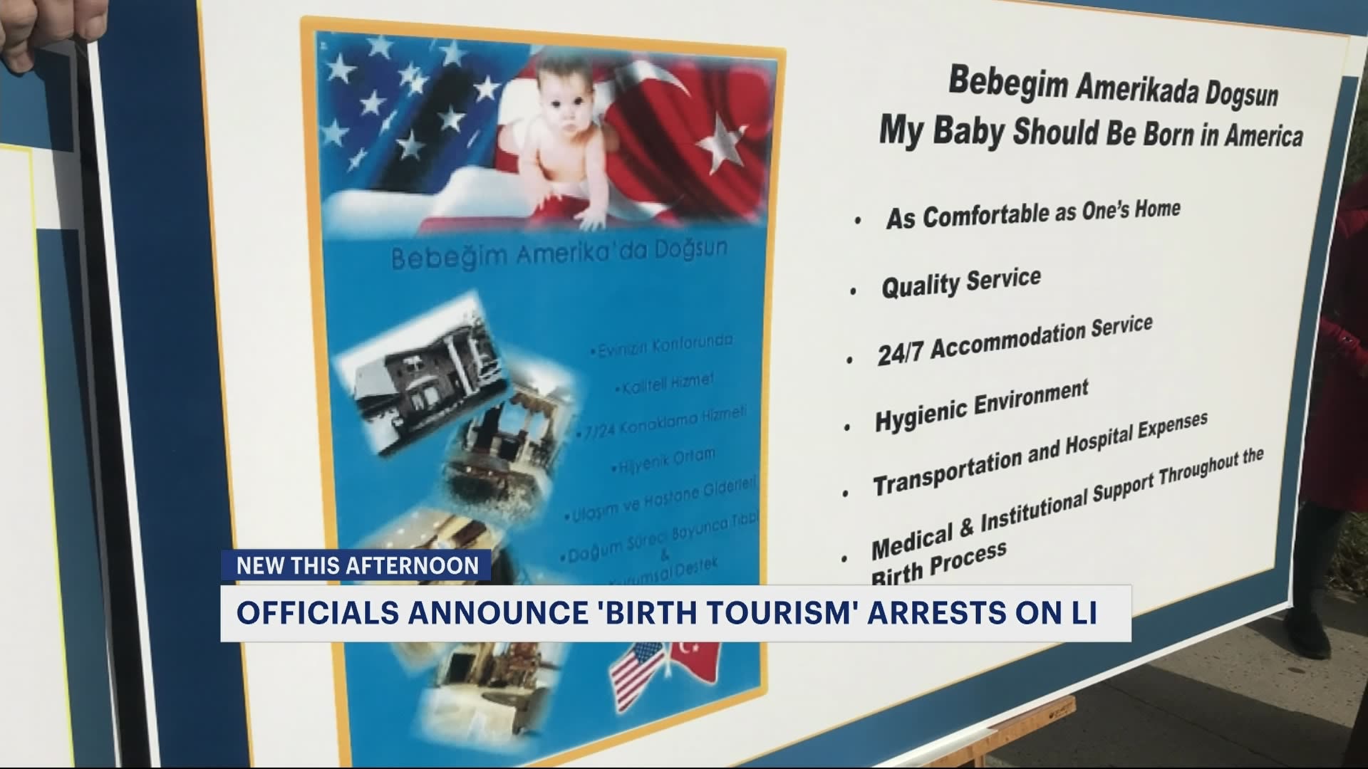 Feds: 6 charged in ‘birth tourism’ scheme on Long Island