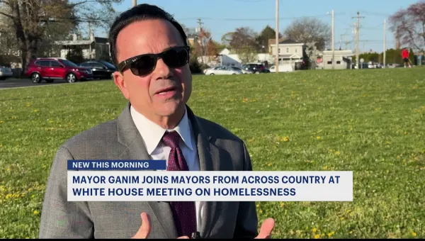 Bridgeport Mayor Joe Ganim joins nationwide discussion of homelessness at the White House