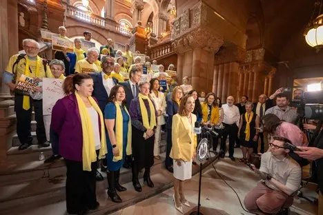 Story image: Power & Politics: Immigration enforcement, medical aid in dying passes, federal Amtrak cuts