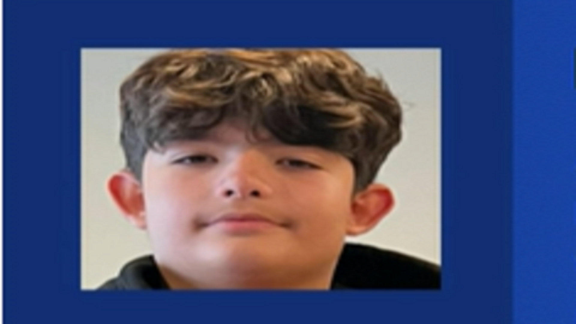 Boy Found