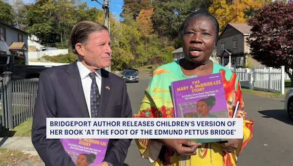 Bridgeport author releases children's version of her book about her civil rights experience