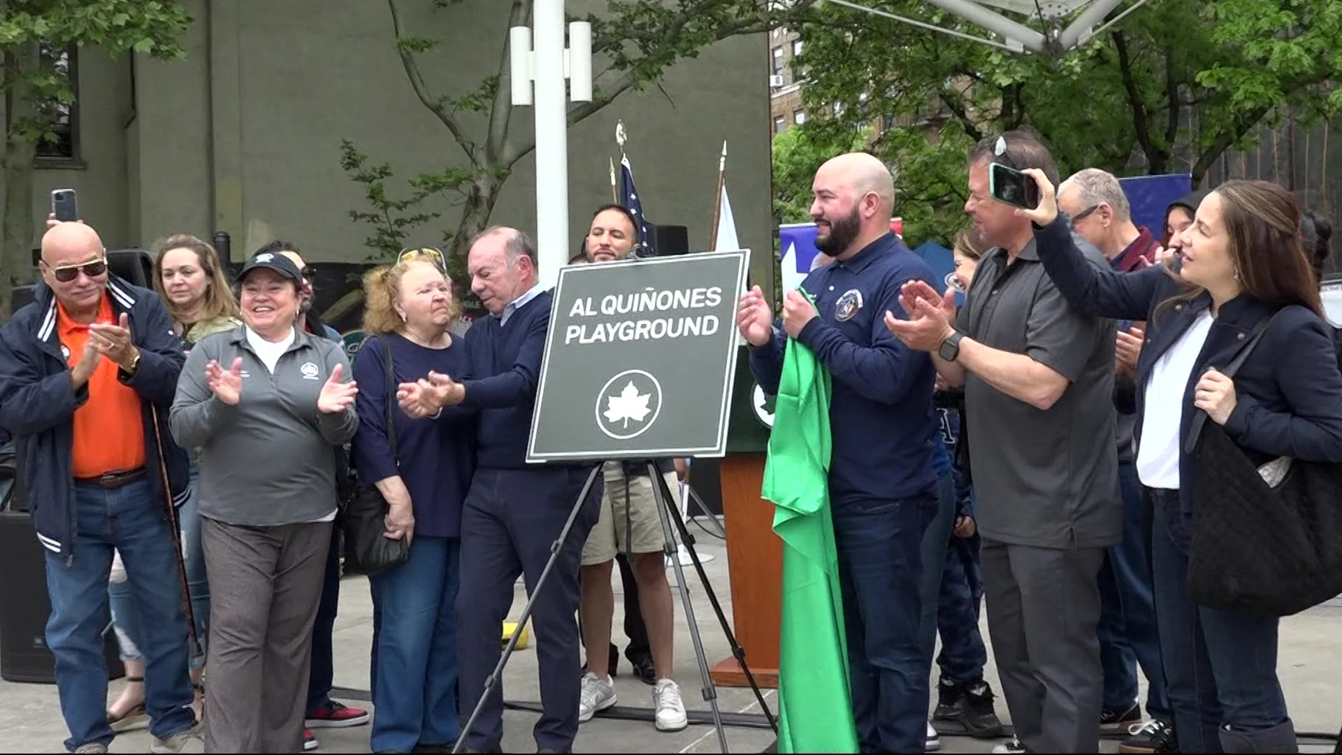 Al Quiñones Playground: Park renamed in honor of Longwood community activist