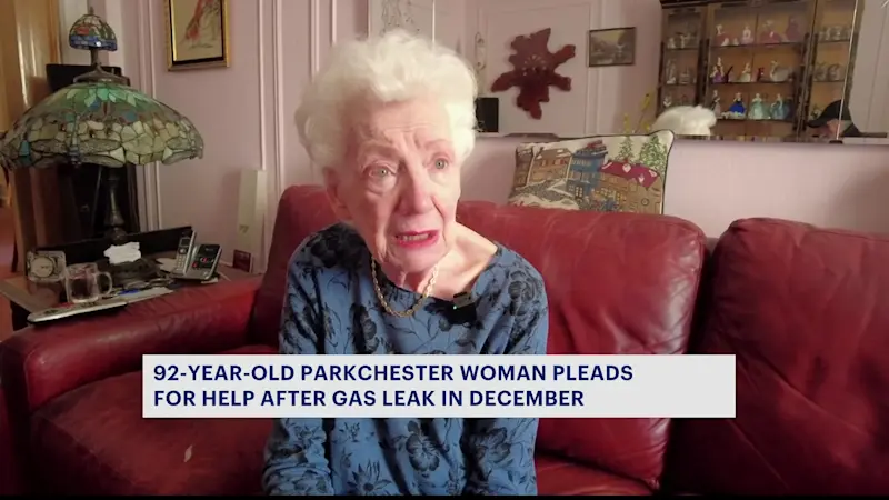 Story image: 92-year-old Parkchester woman pleads for help, 3 months after gas leak forces her to use hot plate