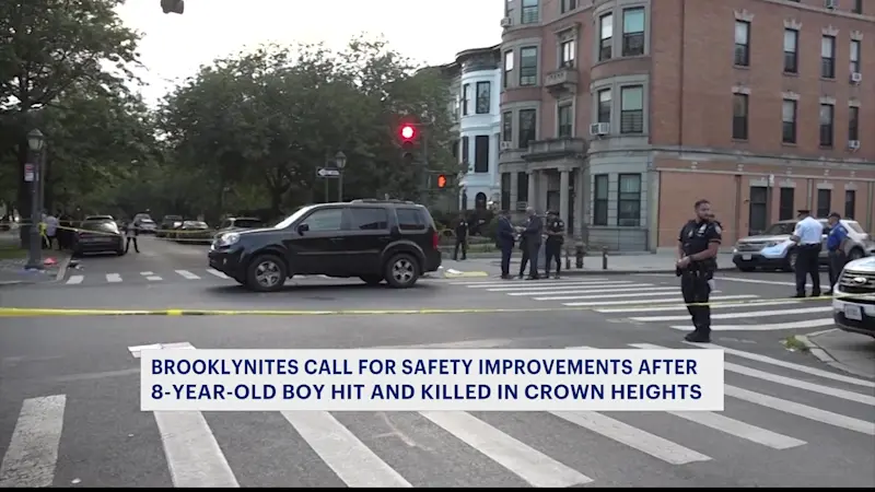 Story image: 8-year-old fatally struck by SUV in Crown Heights identified 