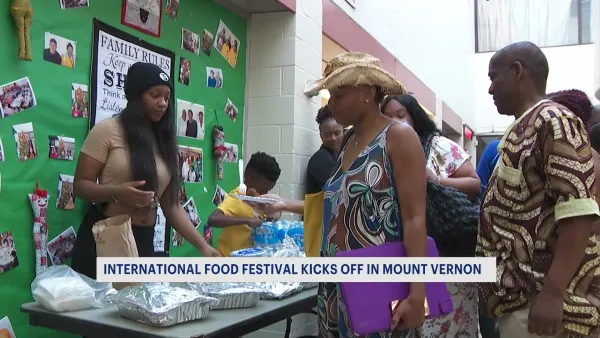 Caribbean foods and culture highlighted at International Food Festival in Mount Vernon